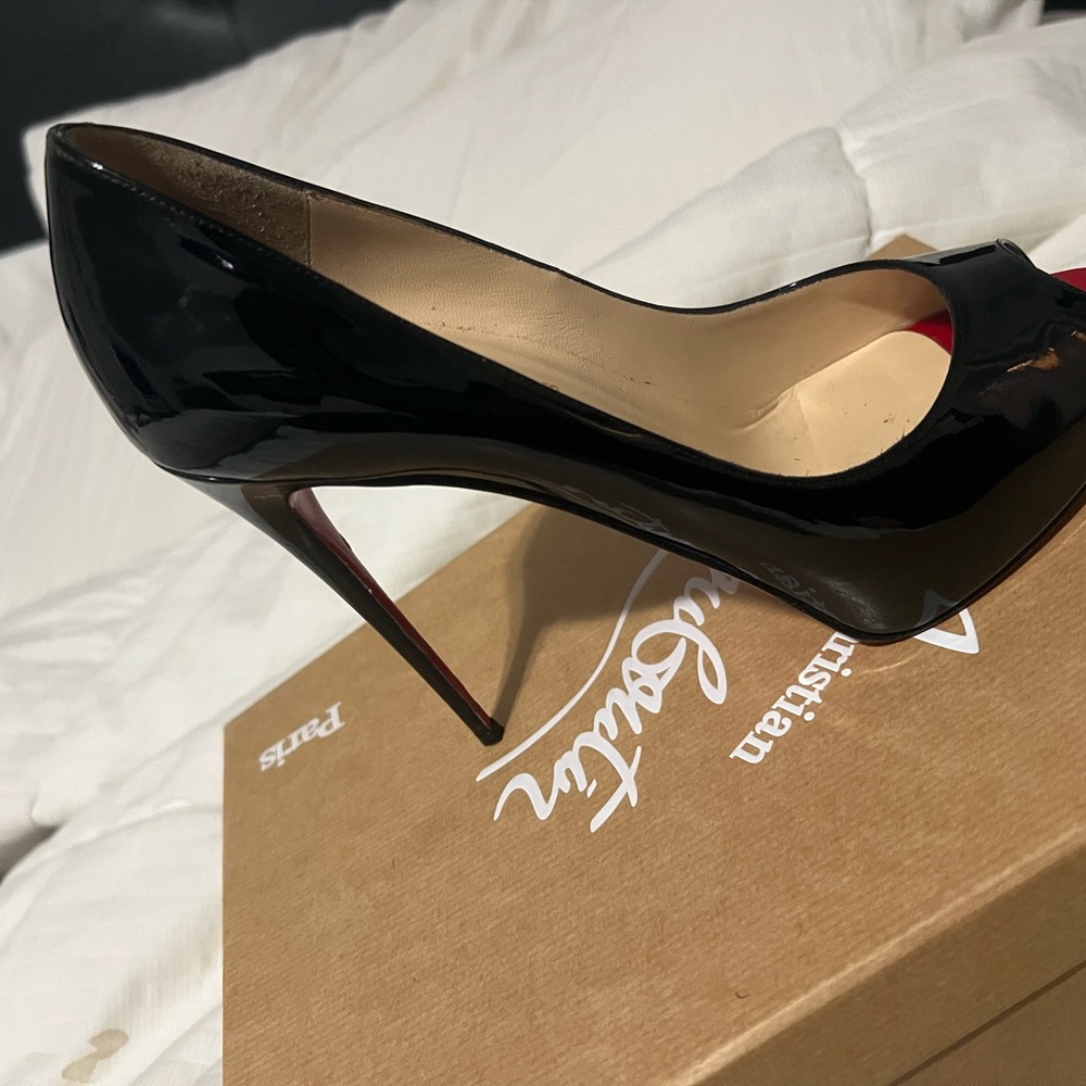 NEW VERY PRIVE 120 CHRISTIAN LOUBOUTIN